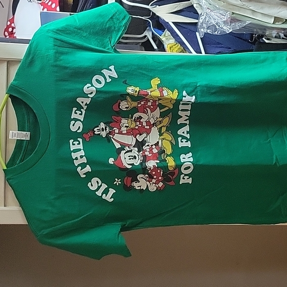 Disney Youth XL Christmas Top New Unisex